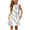 dress 115#White, variant on WAYUTE Girls' Dresses Cute Printed Round Neck Sleeveless Comfort Sundress Spring Summer Beach Casual Outdoor