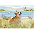 thumbnail image 2 of CafePress - Beach Scene & Welsh Corgi - 11 oz Ceramic Mug - Novelty Coffee Tea Cup, 2 of 4