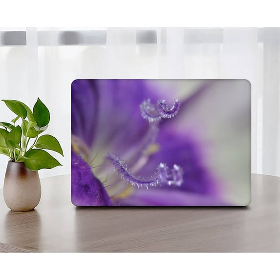 KSK KAISHEK Hard Protective Shell Case Cover Only Compatible MacBook Air 13.6"( Retina Display, 2022.0) Model A2681 m2, Type C Flower 0335