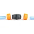 thumbnail image 3 of OUNONA 2pcs Garden Short Pipe Connector with ABS Plastic for Simple Use, 3 of 4