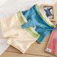 thumbnail image 2 of Men Boxers Elephant Nose Bulge Pouch Mid Waist Anti-septic Soft Breathable Moisture-wicking Elastic Letter Print Men Underpants Underwear, 2 of 5