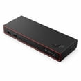 thumbnail image 6 of Lenovo ThinkPad Thunderbolt 4 Smart Dock Gen2 7500 - US - for Notebook, Display Screen, Monitor - Charging Capability - 135 W - Thunderbolt 4 - 4 Displays Supported - 8K @ 60Hz, 4K @ 144Hz - 7680 x..., 6 of 13