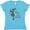 Aqua, variant on Inktastic Let the Good Times Roll Mardi Gras Jester Women's V-Neck T-Shirt