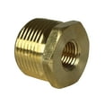 thumbnail image 4 of Couplings Company 110JC Brass 1/4 in FNPT x 3/4 in MNPT Hex Bushing Pipe Fitting Reducer, 4 of 7