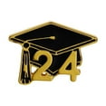 thumbnail image 1 of Hweilai Épinglette de Chapeau de Graduation Insigne Commémoratif d'Épingle de Graduation, 1 of 5