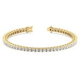 thumbnail image 2 of Lena - 5.94 Carat Classic Diamond Tennis Bracelet (4-Prong Setting), 2 of 9