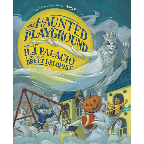 The Haunted Playground, (Hardcover)