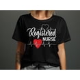 thumbnail image 3 of Registered Nurse Tshirt, RN TShirt, Nursing School T-Shirt, RN Shirt, Gift for Nurses, Nursing Student Tee, Future Nurse Gift, 3 of 10