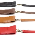 thumbnail image 3 of Leather Drumstick Bag Case Drumsticks Storage Bag Equipment Protection Storage Light Brown, 3 of 10