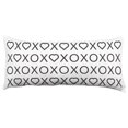 thumbnail image 5 of Xs Hearts and Os Double Sided Throw Pillow - 2 Sizes, 5 of 5