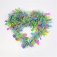 thumbnail image 7 of ADruer Easter Tinsel Garland Decorations - 6.6ft Metallic Glitter Twist Hanging Garlands for Easter Tree, Fireplace Mantel, Front Door - Easter Ornaments for Home Decors - Wall Wreath (3pc), 7 of 7