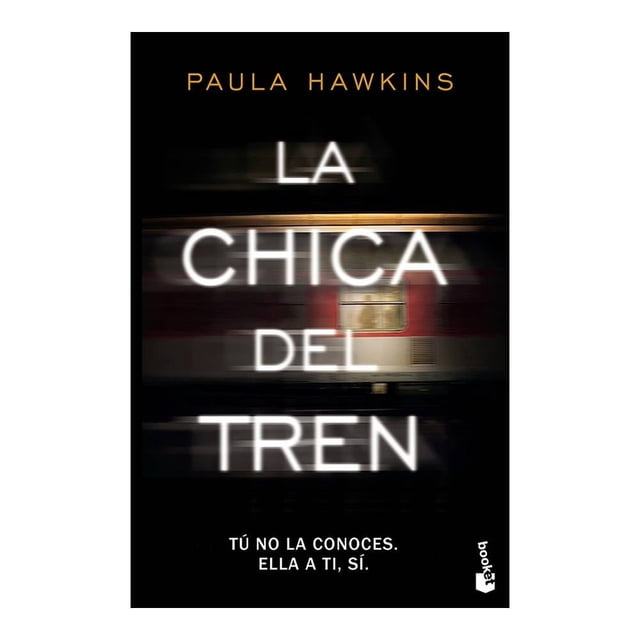 La Chica del Tren Booket México Paula Hawkins