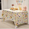 thumbnail image 3 of Mouse Party Tablecloth, Pack of 2, Rectangular Plastic Tablecloth, 3 of 5
