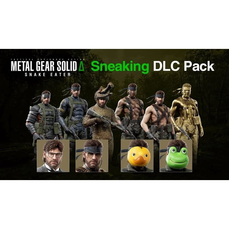Metal Gear Solid Delta: Snake Eater - PlayStation 5 - Walmart.com