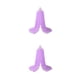 thumbnail image 2 of Bearachild Kids Baby Bedcover Floor-standing Net Hanging Dome Style Cortina para el dormitorio de verano Room Decor Purple Púrpura 2Conjunto, 2 of 6