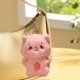 thumbnail image 5 of Ganfancp 4 Pulgadas Cute Kitty Colgante Muñeca con Llavero Niño y Niña Regalos de Cumpleaños de Vacaciones Decoración Del Bolso Colgante Decoración Del Dormitorio Ofertas Del Día Liquidación 1* Muñec, 5 of 6