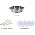 thumbnail image 3 of 16PCS Pots and Pans Set Non Stick Cookware Set Nonstick with Cooking Set, 3 of 7