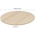 thumbnail image 2 of Círculos de Madera MOUYAT Diámetro 14 cm Grosor 3 mm (Paquete de 10), 2 of 6