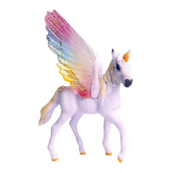Fantasy Horse Animal Model Mythical Action Figures For Home Decoration Collection