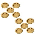 thumbnail image 4 of MasteelfCA 20Pcs Plastic Cake Serving Trays Cake Trays Cake Boards for Birthday (Golden), 4 of 8