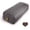 Dark Grey, variant on Organic Buckwheat Bolster (24X10.5X5.5 in) Supportive Rectangular Meditation Pillow 100% Cotton Cover Yoga Pillow