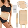 thumbnail image 1 of 5Pcs Waist Neck Oil Pack Set Washable Reusable Knee Essential Oil Wrap with Adjustable Straps Mess-Free Oil Pack Wrap with Laundry Bag Soft Comfortable Oil Pack for Waist Neck, 1 of 11