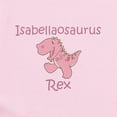 thumbnail image 2 of CafePress - Isabellaosaurus Rex Infant Bodysuit - Baby Light Bodysuit, Size Newborn - 24 Months, 2 of 4