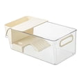thumbnail image 3 of Tanque para tortugas Hábitat para reptiles Anfibios Caja de alimentación de fácil acceso superior abierta Suministros para cría de tortugas S, 3 of 7