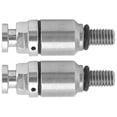 thumbnail image 3 of Válvula de alivio de presión de purga de aire de horquilla, 2 piezas M5x0.8 Válvula de alivio de purga de horquilla de aleación de aluminio Válvulas de alivio de presión de, 3 of 9