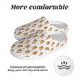 thumbnail image 6 of Goofa Tigers go in for Sports Print Womens Mens Cotton Lightweight House Slippers , Washable Home Slippers,Indoor Comfy Bedroom Cozy Slippers-40/41, 6 of 7