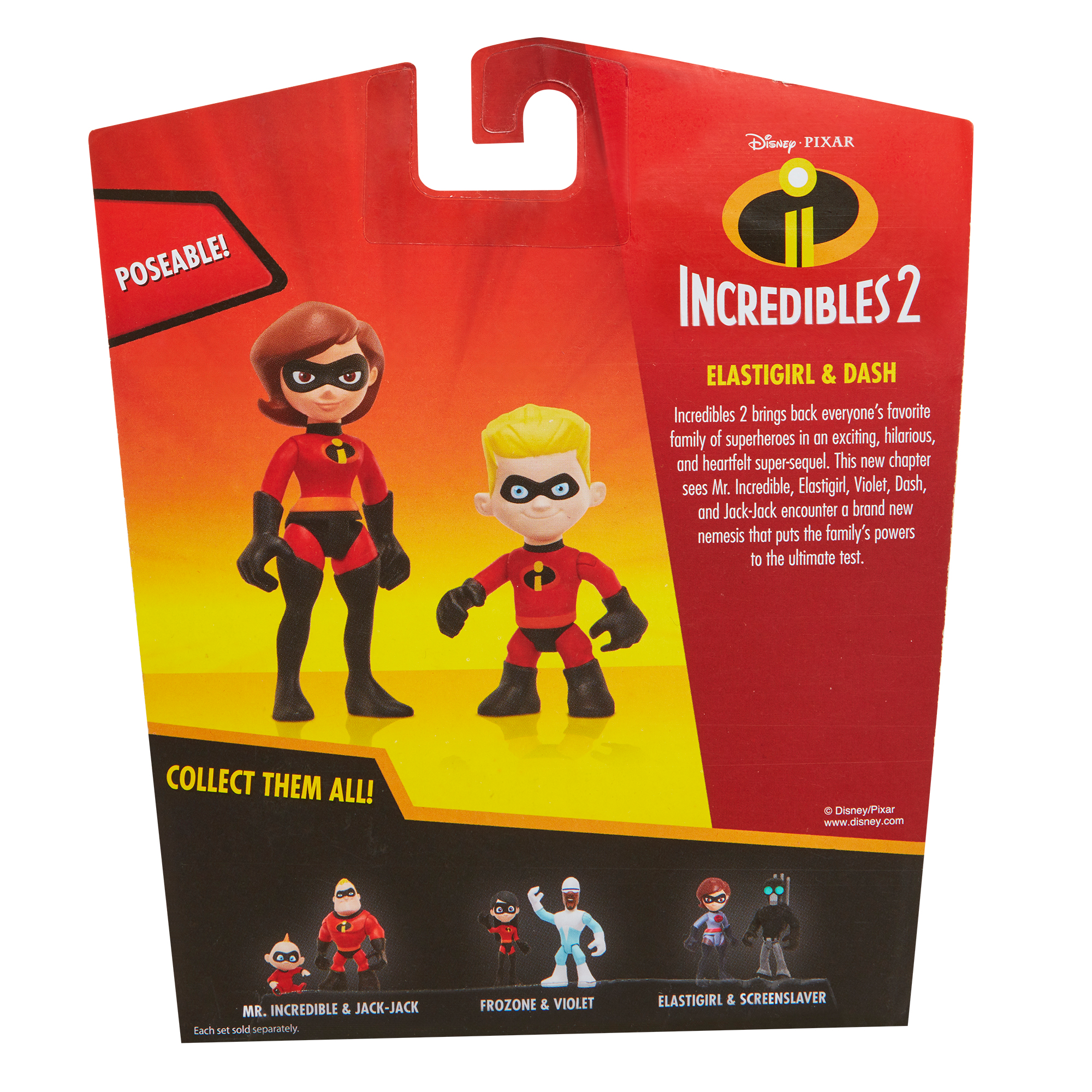 incredibles 2 figure set walmart