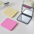 thumbnail image 3 of QAOlDH Pocket/Purse Mirror, 1X/3X Magnification LED Small Compact Travel Makeup Mirror with Light, 2-Sided, Portable, Folding, Handheld for Gift, 3 of 5