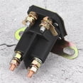 thumbnail image 2 of Solenoid Switch, Stable Performance High Sensitivity Wear-resistant Solenoid Starter  For  RANGER 2X44X4,6X6, 2 of 8