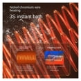 thumbnail image 4 of 5500W Power Electric Tankless Water Heater Mini Hot Electric Water Heater System, 4 of 7