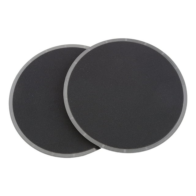 Gliding Fitness, Durable Exercise Sliding Core Slider Sliding Disc Gliding Disc, 2Pcs Women for Fitness Men Full Body Workout