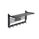 thumbnail image 1 of Bearachild Toallero montado en la pared, barra plegable para baño, cocina, colgante, toallas de ducha, albornoz, colgador de almacenamiento, gancho de Juegos de accesorios de baño 40cm Bearachild HA071072-01, 1 of 6