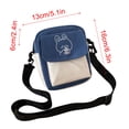 thumbnail image 6 of Fasiaou New Student Small Capacity Casual Canvas Bag Xiaoqing New Crossbody Bag/house/A Gift, 6 of 8
