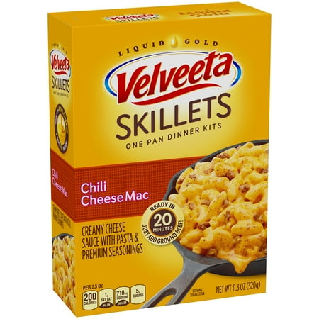 Velveeta cheesy skillets dinner kit • Developed a packaging platform for new products, Velveeta Cheesy Skillets, a dinner’s kit featuring a pasta bag, a liquid cheese pouch and two or three seasoning pouches pending the technohaberdar.ml: Associate Principal Engineer at .