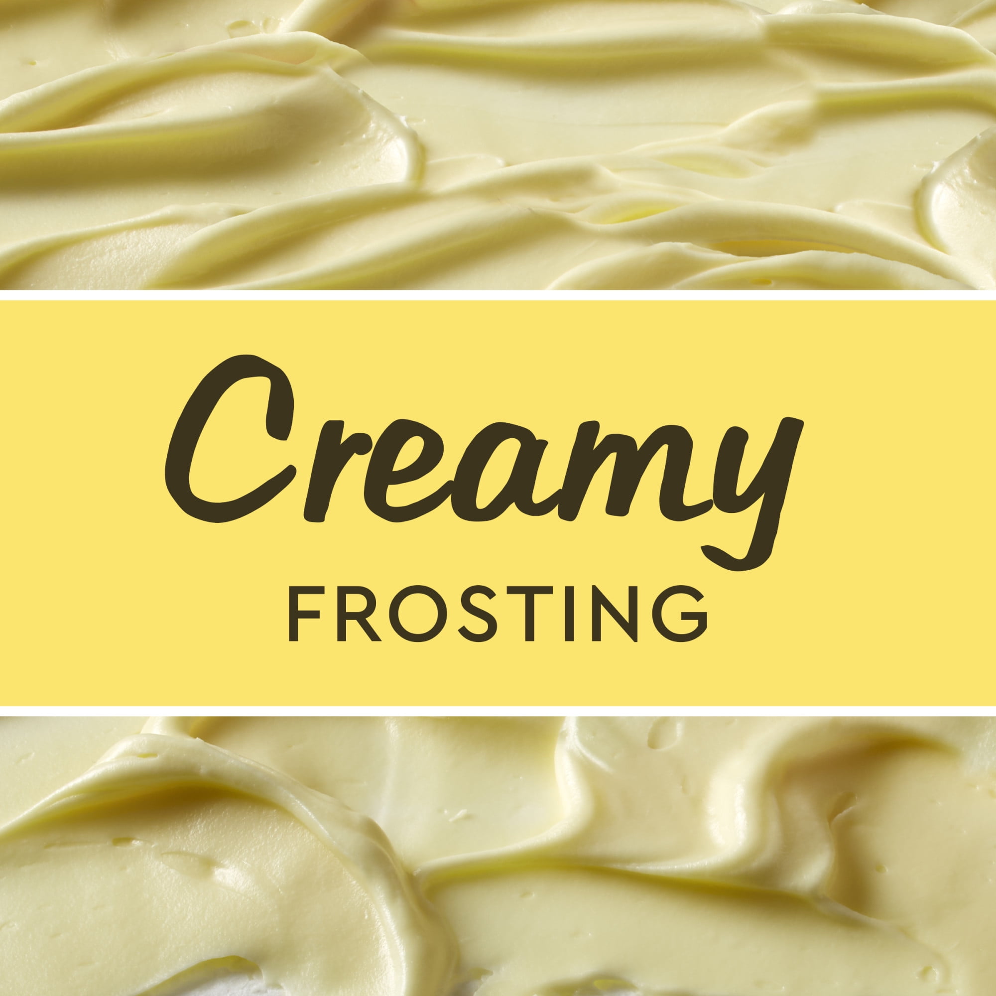 (2 pack) Duncan Hines Creamy Lemon Supreme Flavored Frosting, 16 oz.