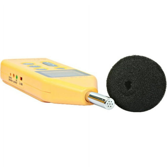 40-130 dB Decibels Digital Sound Noise Level Meter Pressure Measurer