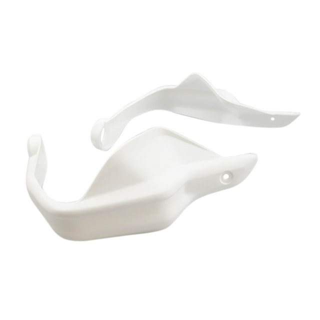 Reemplazo del parabrisas de la manija de la bici de la suciedad de la motocicleta para 50GS/ADV F800GS ADV blanco Sharpla guardamanos de moto