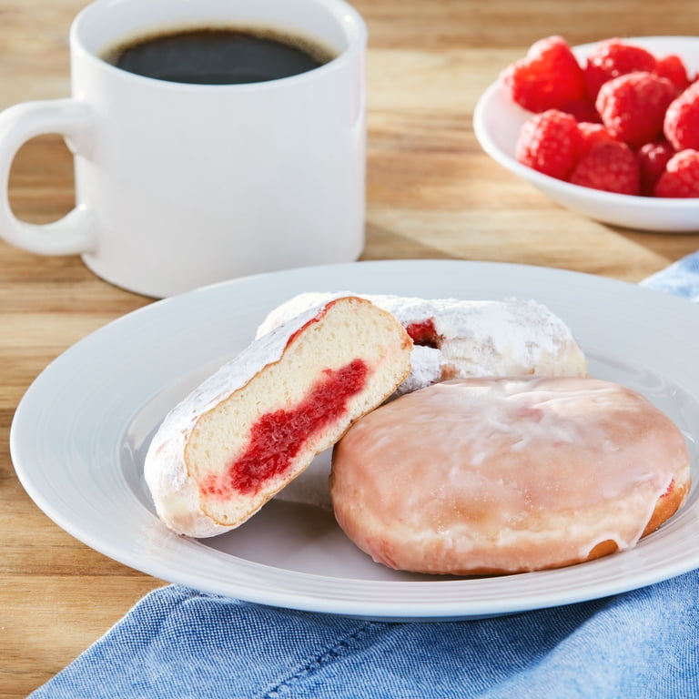 Freshness Guaranteed Raspberry Bismarck Donuts, 2 Count, 5 oz