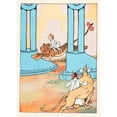 thumbnail image 3 of John Rea Neill 14x18 Black Modern Framed Museum Art Print Titled - Ozma of Oz Pl 26 (1907), 3 of 5