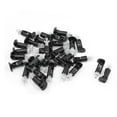 thumbnail image 2 of 100Pcs CPU Heatsink Mount Pin Cooler Cooling Fan Fastener Mounting Clip for 775/1150/1155/1156/1366 Socket, 2 of 8