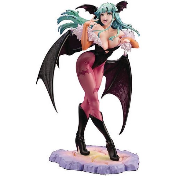 Darkstalkers Morrigan Bishoujo 9" Statue [Kotobukiya]