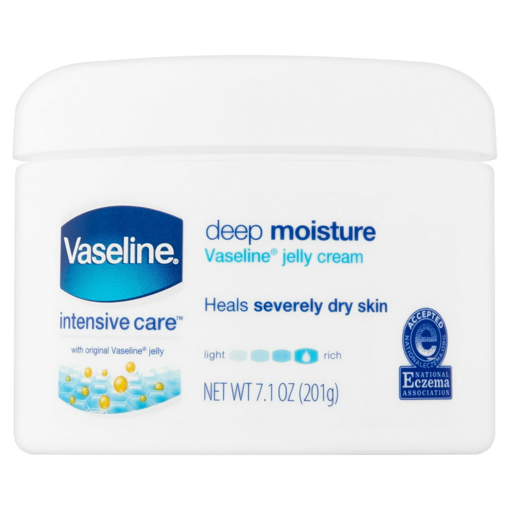 Vaseline Intensive Care Petroleum Jelly Deep Moisture, 7.1 oz Walmart