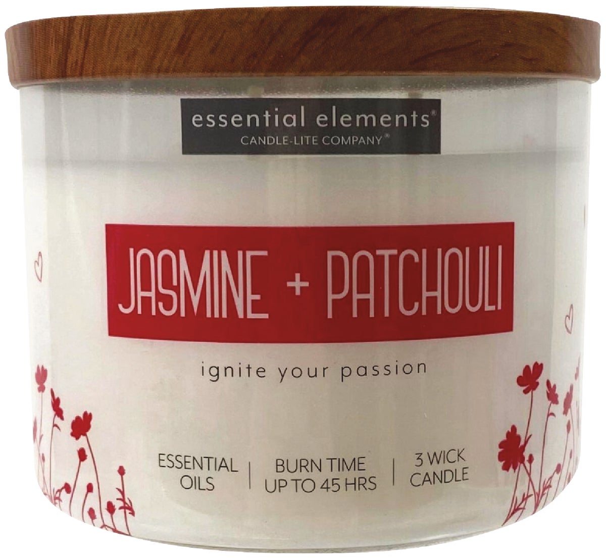 CandleLite CandleLite Essential Elements Jar Candle 14.75 Oz., Cream