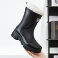 thumbnail image 7 of Women Rain Boots Ankle Rain Boots Waterproof Non- Casual Shoes Short Rain Boots Wide Calf For Gardening Outdoor Work And Everyday Wear Rain Boots, 7 of 7