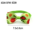 thumbnail image 2 of Collar para perro con pajarita desmontable Collar para perro Collar para perro ajustable, 2 of 5