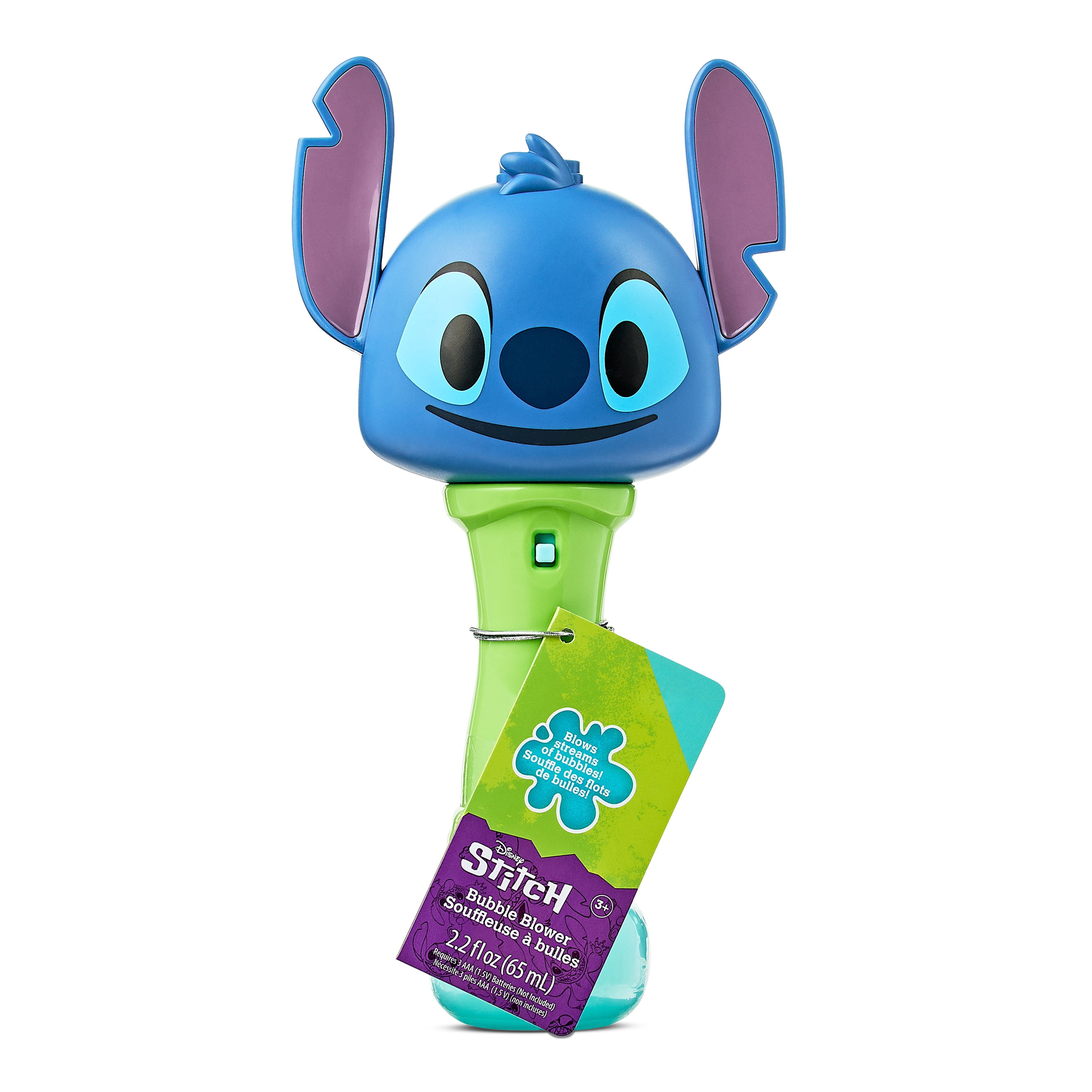 Little Kids Inc. Disney Stitch Bubble Wand. Ages 3 & Up